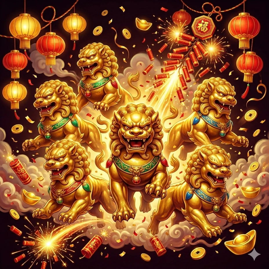 Five Lions Megaways sur Stake Casino