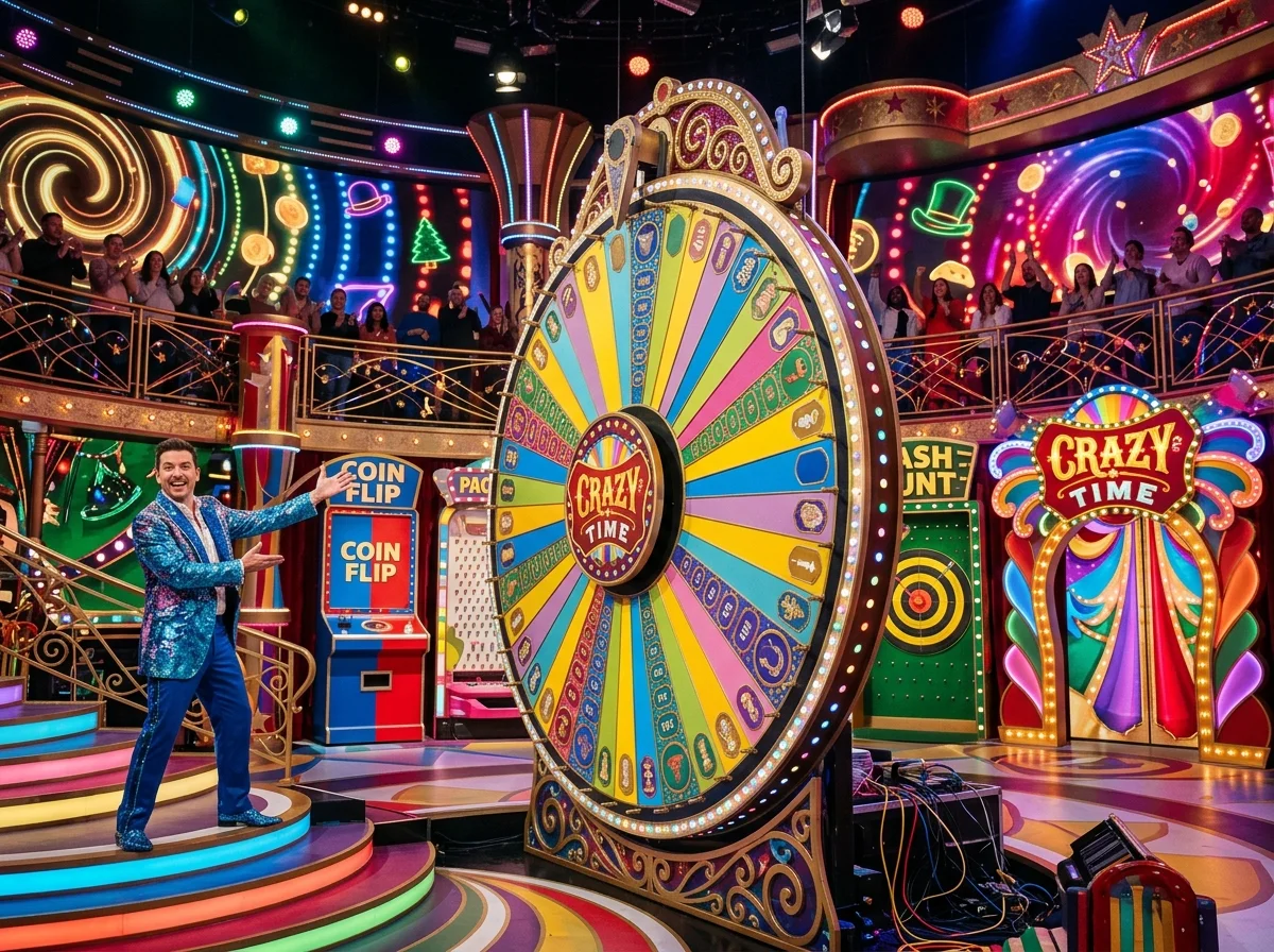 Crazy Time sur Stake Casino